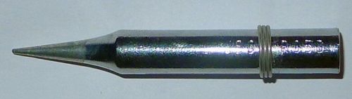 JBC R-05D soldeerstift 1,0mm conisch