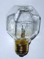 60W 220-235V E27 Philips DECO CRYSTAL