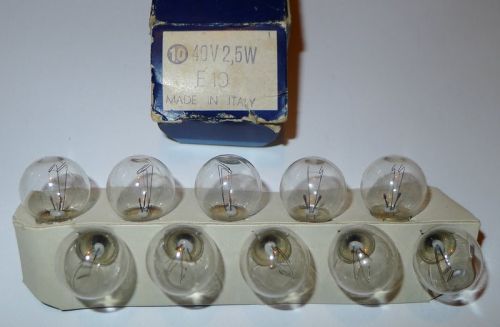 40V 2,5W E10 Philips