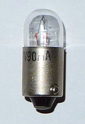 12V 0,09A BA9s 9x22mm