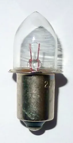 2,7V 0,15A P13.5s PR9 kraaglampje