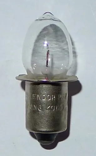 3,6V 0,3A P13.5s PR7 kraaglampje Splendor