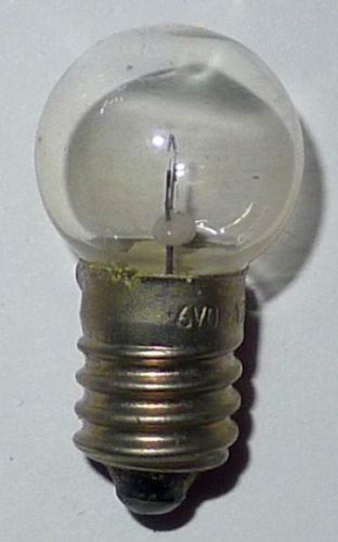 6V 0,5A E10 G15x28mm Philips 7143D