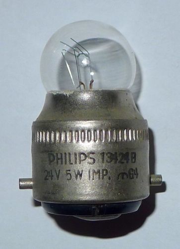 24V 5W BA22d Philips 13424B