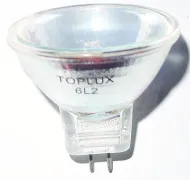 6V 5W GU4 MR11-C 12° Toplux