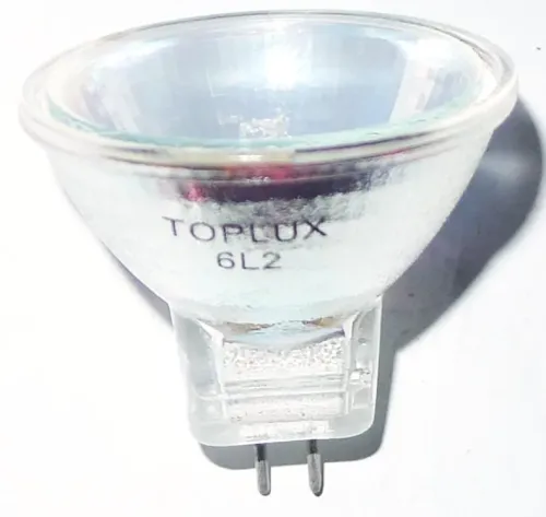 6V 5W GU4 MR11-C 12° Toplux