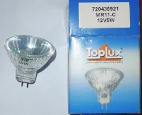 12V 5W GU4 MR11-C 30° dichroic Toplux