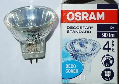 12V 10W GU4 MR11-C 36° dichroic Osram Decostar 35 S