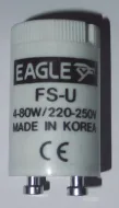 Starter 4-80W single 220-250V Eagle FS-U