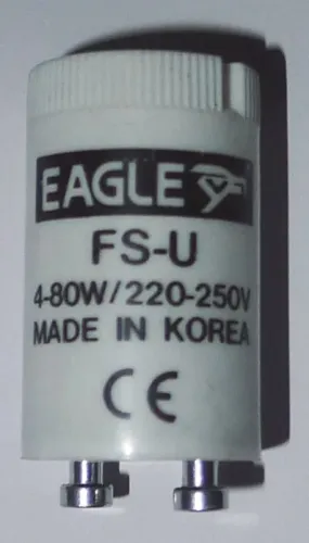 Starter 4-80W single 220-250V Eagle FS-U