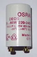 Starter 36-65W single 220-240V beveiligd Osram St171