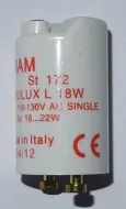 Starter 18-22W series 220-240V beveiligd Osram St172