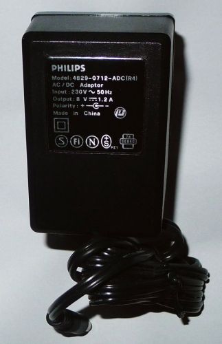 Philips 4829-0712-ADC(R4) 8V 1,2A